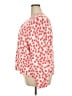Lands' End Floral Pink Pullover Sweater Size 3X - photo 5