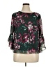 Kasper Green 3/4 Sleeve Blouse Size XL (estimated) - photo 1
