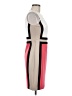 Calvin Klein Color Block Red Cocktail Dress Size 6 (petite) - photo 4