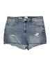 Universal Thread Blue Denim Shorts Size 18 - photo 1