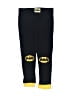 Justice League 100% Cotton Black Casual Pants Size 4T - photo 1