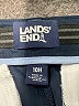 Lands' End Solid Blue Shorts Size 10 - photo 3