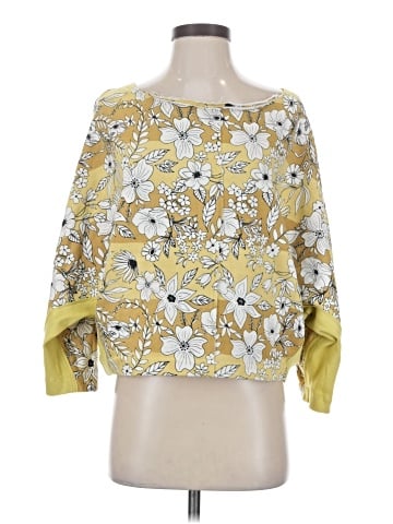 Free People 3/4 Sleeve T-Shirt (view 1)