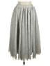 Tantrums 100% Polyester Solid Gray Formal Skirt Size M - photo 1