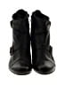 Miz Mooz Black Ankle Boots Size 9 1/2 - photo 2