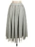 Tantrums 100% Polyester Solid Gray Formal Skirt Size M - photo 2