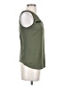 Express Outlet 100% Polyester Green Sleeveless Top Size XS - photo 4