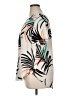 Torrid Tropical Ivory Short Sleeve Blouse Size 1X Plus (1) - photo 5