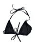Unbranded Solid Black Swimsuit Top Size S (estimated) - photo 1