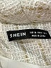 Shein Tweed Ivory Blazer Size XL - photo 6
