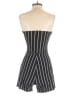A'gaci Stripes Black Romper Size M - photo 2