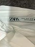 Zara White Long Sleeve Blouse Size M - photo 7