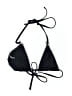 Unbranded Solid Black Swimsuit Top Size S (estimated) - photo 2