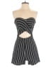 A'gaci Stripes Black Romper Size M - photo 1