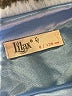 Lilax 100% Polyester Blue Long Sleeve Blouse Size 8 - photo 3