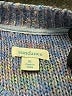 Sundance Tweed Blue Cardigan Size XL - photo 7
