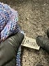 Sundance Tweed Blue Cardigan Size XL - photo 8
