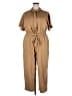 Universal Thread Solid Tan Jumpsuit Size 18 - photo 1