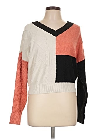 Derek Heart Pullover Sweater (view 1)