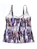 Sunseeker Purple Swimsuit Top Size XL - photo 2
