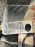 L.L.Bean Plaid Blue Long Sleeve Button-Down Shirt Size L - photo 8