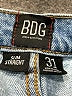 BDG 100% Cotton Graphic Blue Jeans Size 31 waist - photo 7