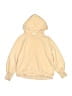 Chloé 100% Cotton Tan Pullover Hoodie Size 14 - photo 1