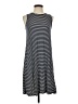 Gap Stripes Gray Casual Dress Size XS - photo 1