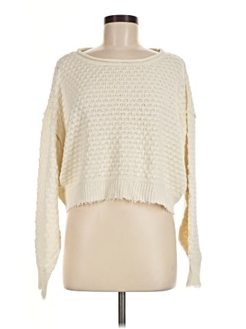 Double Zero Pullover Sweater (view 1)