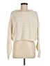 Double Zero Ivory Pullover Sweater Size M - photo 1