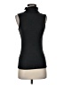 Halogen Solid Gray Black Sleeveless Top Size XS - photo 1