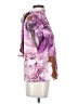 MNG Floral Purple Short Sleeve Blouse Size XS - photo 4