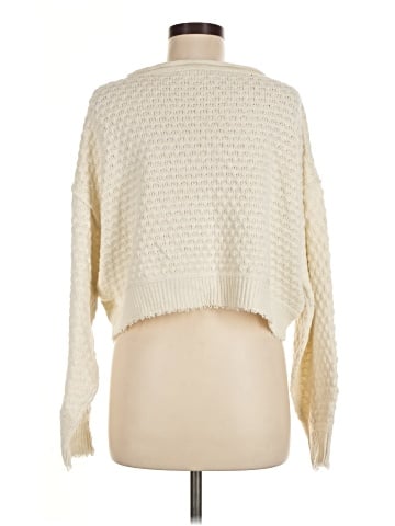 Double Zero Pullover Sweater (view 2)