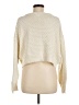 Double Zero Ivory Pullover Sweater Size M - photo 2