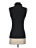 Halogen Solid Gray Black Sleeveless Top Size XS - photo 2