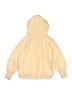 Chloé 100% Cotton Tan Pullover Hoodie Size 14 - photo 2