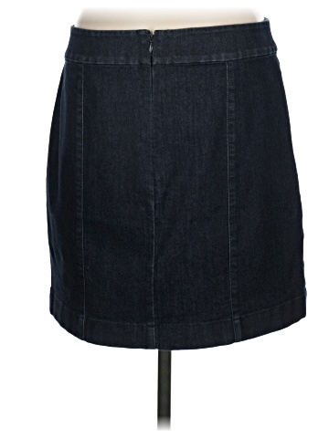 Ann Taylor Denim Skirt (view 2)