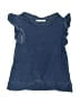 First Impressions Blue Short Sleeve Top Size 6-9 mo - photo 1