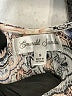 Emerald Sundae 100% Rayon Print Silver Cocktail Dress Size S - photo 7