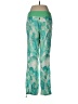 PrAna Tie-dye Green Active Pants Size S - photo 2