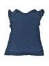 First Impressions Blue Short Sleeve Top Size 6-9 mo - photo 2