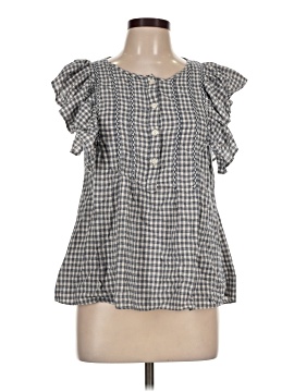 Max Studio Short Sleeve Blouse