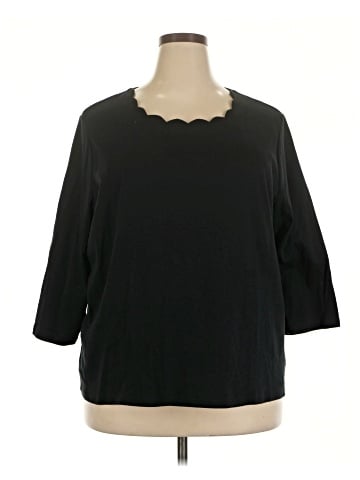 Hasting & Smith 3/4 Sleeve Top (view 1)