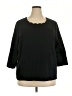 Hasting & Smith Black 3/4 Sleeve Top Size 3X - photo 1