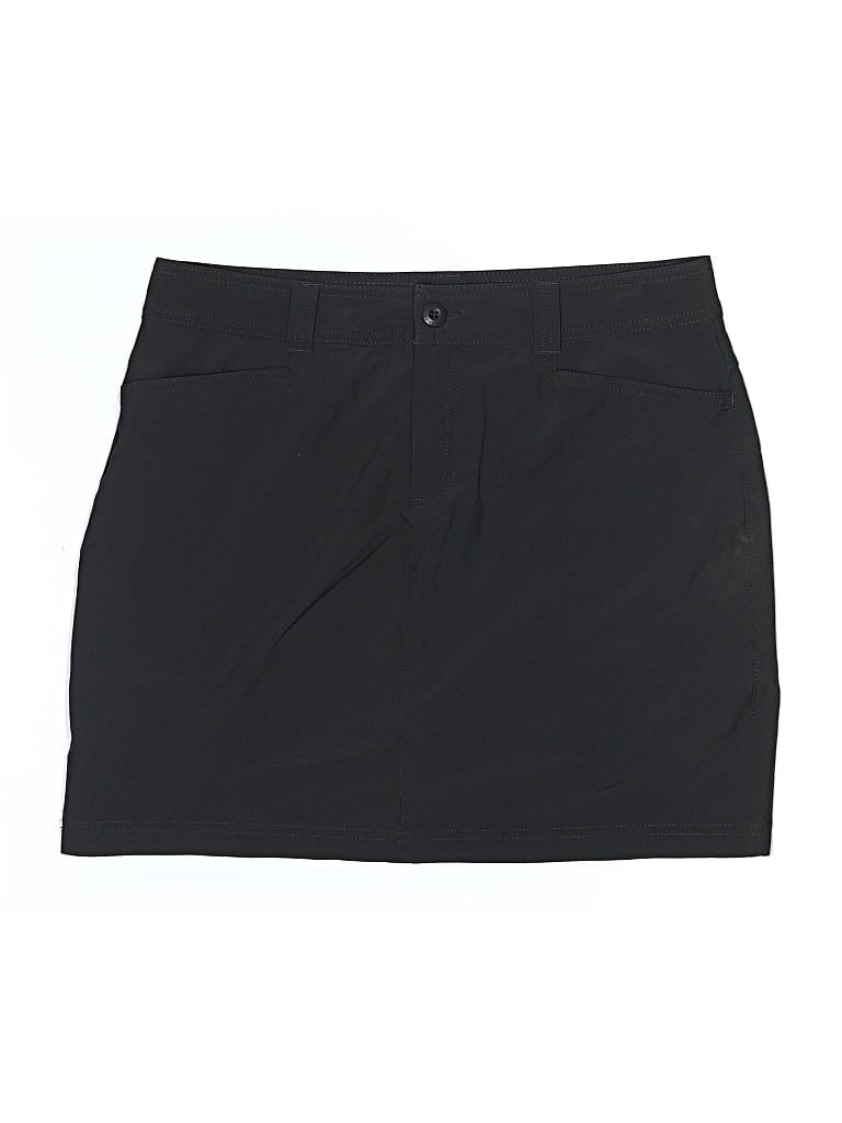 Pre-owned Eddie Bauer Casual Skirt In Black