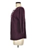 Papermoon Burgundy 3/4 Sleeve Top Size M - photo 5
