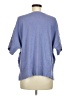 Splendid Blue Short Sleeve Top Size M - photo 2