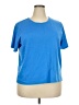 L.L.Bean Blue Active T-Shirt Size 2X - photo 1