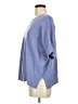 Splendid Blue Short Sleeve Top Size M - photo 5