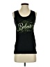 Raw Threads Black Sleeveless T-Shirt Size S - photo 1